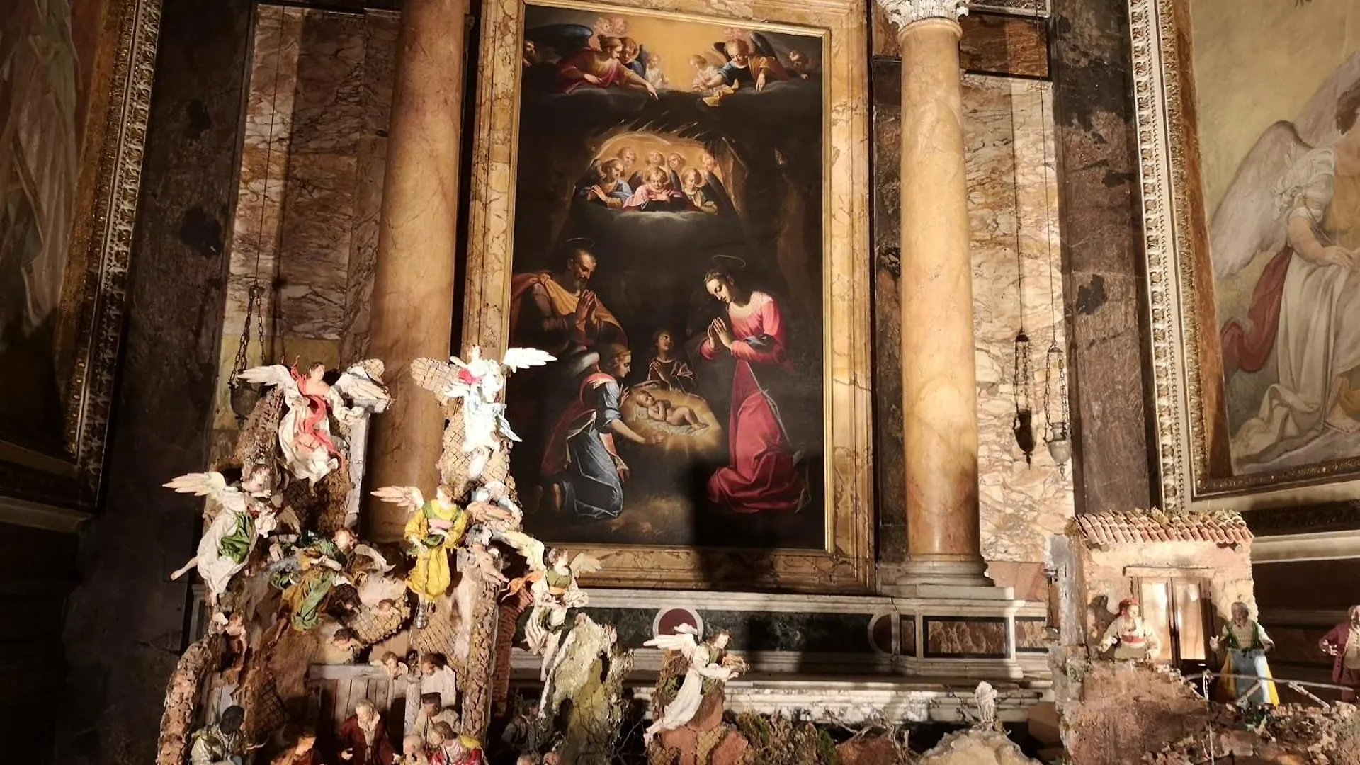 Apartment Ferienwohnung Casa D Arte Mary Rom Italien